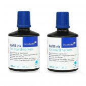 Legamaster Tahta Kalem Mürekkebi Ekonomik 100 ML Mavi 2 Li LM1199K203 - 1