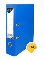 Gen-Of Plastik Klasör Geniş Mavi 25 Li - 2