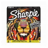 Sharpie Fine Permanent Markör 26 Lı Aslan 2110123 - 1