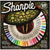 Sharpie Markör Permanent Fine Kertenkele 30 LU 2061335 - 1