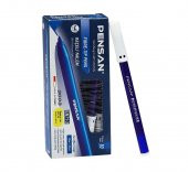 Pensan Keçeli Boya Kalemi Ofis Tipi Mavi 3003 - 1