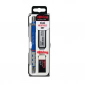 Rotring Okul Seti Versatil+Min Silgi Hediyeli 0.5 MM Mavi RO-KK07-05M - 1