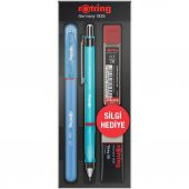 Rotring Okul Seti Visuclick+Jel 0.7 MM Mavi - 1