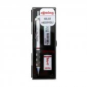 Rotring Okul Seti Versatil+Min Silgi Hediyeli 0.5 MM Beyaz RO-KK07-05B - 1