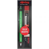 Rotring Okul Seti Visuclick Versatil/Min Silgi 0.5 MM Yeşil RO-VK05-YESIL - 1