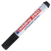 Edding Tahta Kalemi Yuvarlak Uçlu 1.5-3MM Siyah 260 - 1