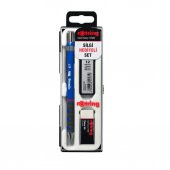 Rotring Okul Seti Versatil+Min Silgi Hediyeli 0.7 MM Mavi RO-KK07-07M - 1