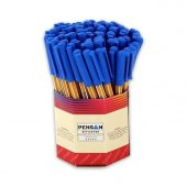 Pensan Tükenmez Kalem Office Pen Mavi 1010 - 1