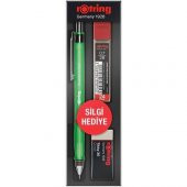 Rotring Okul Seti Visuclick Versatil/Min Silgi 0.7 Mm Yeşil Ro-Vk07-Yesıl - 1