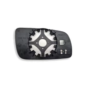 VW Passat B5.5 2001-2002 Sol Dikiz Ayna Camı Isıtmalı Beyaz 3B1857521A - 3