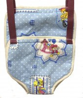 Mavi Renk Erkek Çocuk Hoppalası Zıp Zıp 18 Kg Ye Kadar Taşıma Kapasiteli - 1