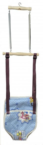 Mavi Renk Erkek Çocuk Hoppalası Zıp Zıp 18 Kg Ye Kadar Taşıma Kapasiteli - 3