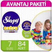 Sleepy Extra Günlük Aktivite Bezi 7 Beden 28x3 84 Adet - 1