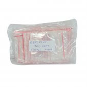 Kilitli Naylon Torba Poşet 5X5 Cm Şeffaf 100 Adet 1 Paket - 5