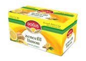Doğuş Zencefil Limon Bitki Çayı 20x2 gr - 1