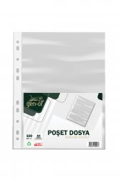 Gen-Of A4 Poşet Dosya 100 Lü - 1