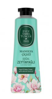 Eyüp Sabri Tuncer Manolya  El ve Vücut Kremi 50ml Tüp - 1