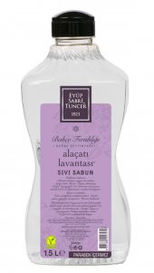 Eyüp Sabri Tuncer 1,5lt Alaçatı Lavantası  Sıvı Sabun Doğal Zeytinyağlı - 1