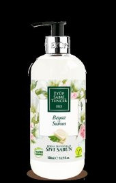 Eyüp Sabri Tuncer 500ml Sabun Doğal Zeytin Yağlı Sıvı Sabun Beyaz - 1