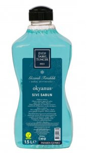 Eyüp Sabri Tuncer 1,5lt Okyanus  Sıvı Sabun Doğal Zeytinyağlı - 1