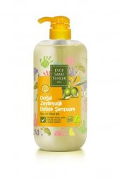 Eyüp Sabri Tuncer 600ml Şampuan Bebek Doğal Zeyin Yağlı - 1