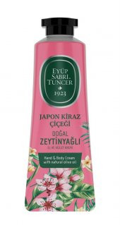 Eyüp Sabri Tuncer Japon Kiraz Çiçeği  El Ve Vücut Kremi 50ml Tüp - 1