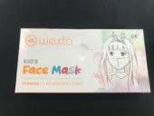 Wexta STL3PLY 10LU Meltblown Filtreli Desenli Çocuk Koruyucu Yüz Maskesi - 1