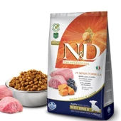N&D Tahılsız Kuzulu&Balkabaklı Mini Irk Yavru Köpek Maması 2,5 KG - 2