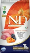 N&D Tahılsız Kuzulu&Balkabaklı Mini Irk Yavru Köpek Maması 2,5 KG - 1