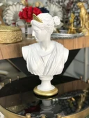 Diana Büst Büyük Boy Heykel - 2