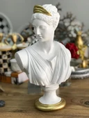 Diana Büst Büyük Boy Heykel - 1