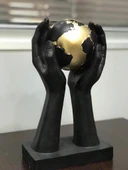 Dekoratif İki El Arasında Biblo - 3