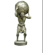 Atlas Biblo Heykeli - 12