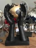 Dekoratif İki El Arasında Biblo - 1