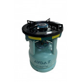 Aygaz Mini Ocak Yeşil Yeni- Barbekü Uyumlu - 3