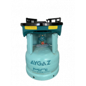 Aygaz Mini Ocak Yeşil Yeni- Barbekü Uyumlu - 5
