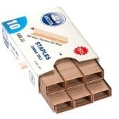 Delta No:10 Zımba Teli Sarı 10 Lu Paket - 3