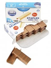 Delta No:10 Zımba Teli Sarı 10 Lu Paket - 4