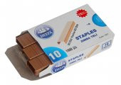 Delta No:10 Zımba Teli Sarı 10 Lu Paket - 5