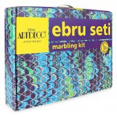 Artdeco Ebru Başlangıç Seti 8 Renk - 1