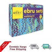 Artdeco Ebru Başlangıç Seti 8 Renk - 2