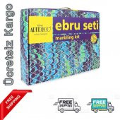 Artdeco Ebru Başlangıç Seti 8 Renk - 10
