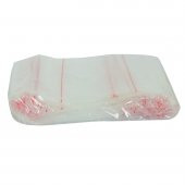 Kilitli Naylon Torba Poşet 15X18 Cm Şeffaf 100 Adet 1 Paket - 1