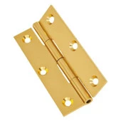 Sabit Menteşe Pirinç Sarı 40*20mm thumbnail 1