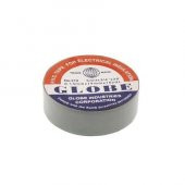 GLOBE 0.13MM x 19MM İZOLE BANT BEYAZ - 1