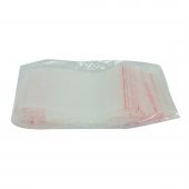 Kilitli Naylon Torba Poşet 10X12 Cm Şeffaf 100 Adet 1 Paket - 4