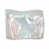 LokmanAVM Kilitli Naylon Torba Poşet 10X12 Cm Şeffaf 100 Adet 1 Paket - 5