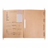 Metal Askılı Personel Özlük Dosyası 8 Yapraklı 5 li Paket - 4