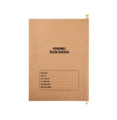 Metal Askılı Personel Özlük Dosyası 8 Yapraklı 10 LU Paket - 3