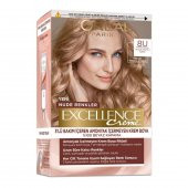 Loreal Excellence Creme Saç Boyası Nude Renkler  8u Nude Koyu Sarı thumbnail 1